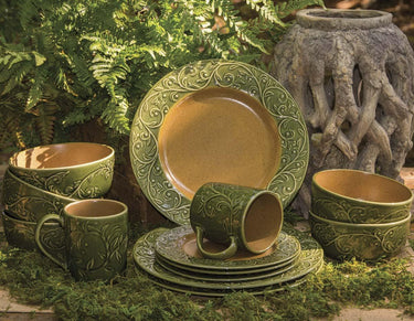Verona Salad Plates - Set of 8 Park Designs - The Fox Decor